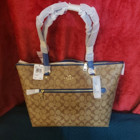 Coach Big Gallery Tote Bag - Picture 1 of 7